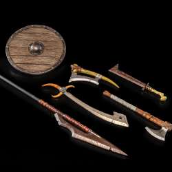 Mythic Legions Evil Weapons - RPG Wave 1 figure