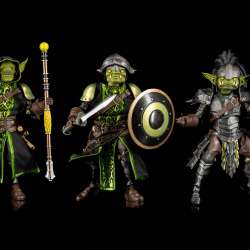 Mythic Legions Malignant Paladin / Cleric figure