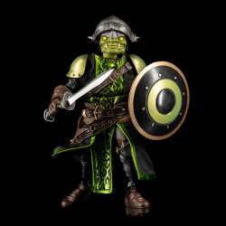 Mythic Legions Malignant Paladin / Cleric figure