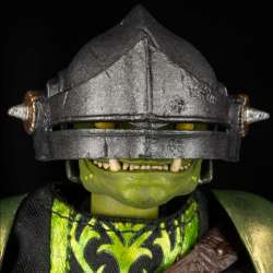 Mythic Legions Malignant Paladin / Cleric figure