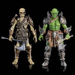 Mythic Legions Enemy Head Pack figure