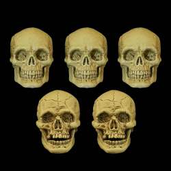 Mythic Legions Exclusive Bag of Skulls figure