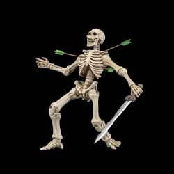Mythic Legions Skeleton Legion Builder 3 figure
