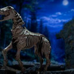 Mythic Legions Skeleton Steed Legion Builder figure