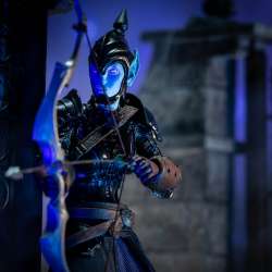 Mythic Legions Vampire Archer Legion Builder figure