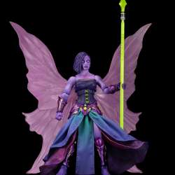 Mythic Legions The Yemaya Divine figure
