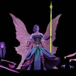 Mythic Legions The Yemaya Divine figure