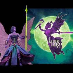 Mythic Legions The Yemaya Divine figure
