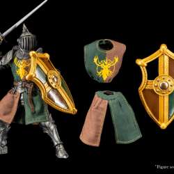 Mythic Legions Legions of Light Tunics figure