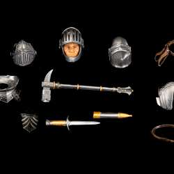Mythic Legions Valiant Knight Add-On Set figure