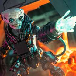Mythic Legions Brainer figure
