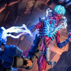 Mythic Legions Zorrtexx figure
