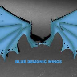 Mythic Legions Demon Wings figure