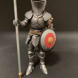 Mythic Legions Red Shield Soldier figure