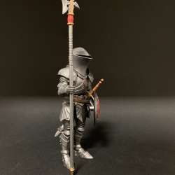 Mythic Legions Red Shield Soldier figure