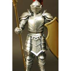 Mythic Legions Silver Knight figure