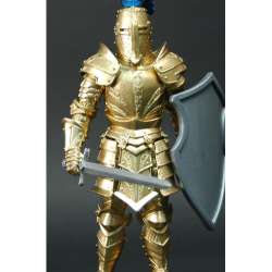 Mythic Legions Gold Knight figure