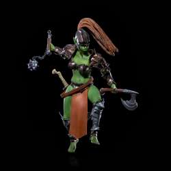 Mythic Legions Deluxe Female Orc Builder figure