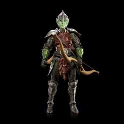 Mythic Legions Deluxe Male Elf Builder figure