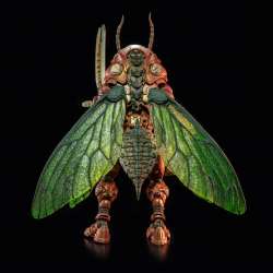 Mythic Legions Sphexxian Block Commandeer figure