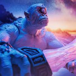 Mythic Legions Ice Troll 2 figure