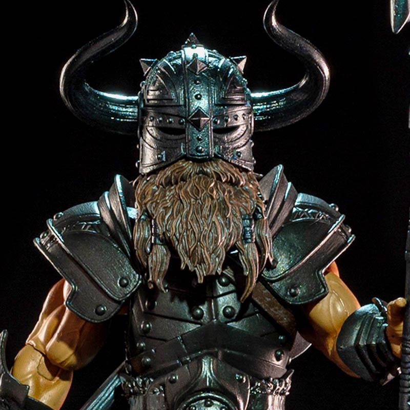 Deluxe Barbarian LB Mythic Legions figure