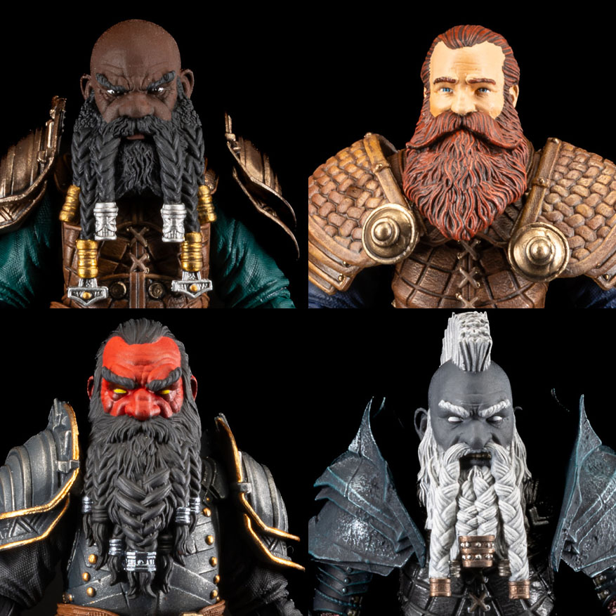 Armory Dwarves Mythic Legions figure