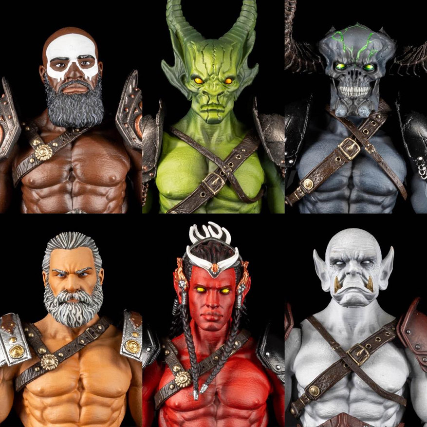 Armory Gladiators Mythic Legions figure