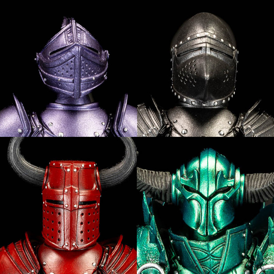 Armory Knights Mythic Legions figure