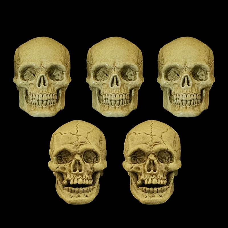 Exclusive Bag of Skulls Mythic Legions figure