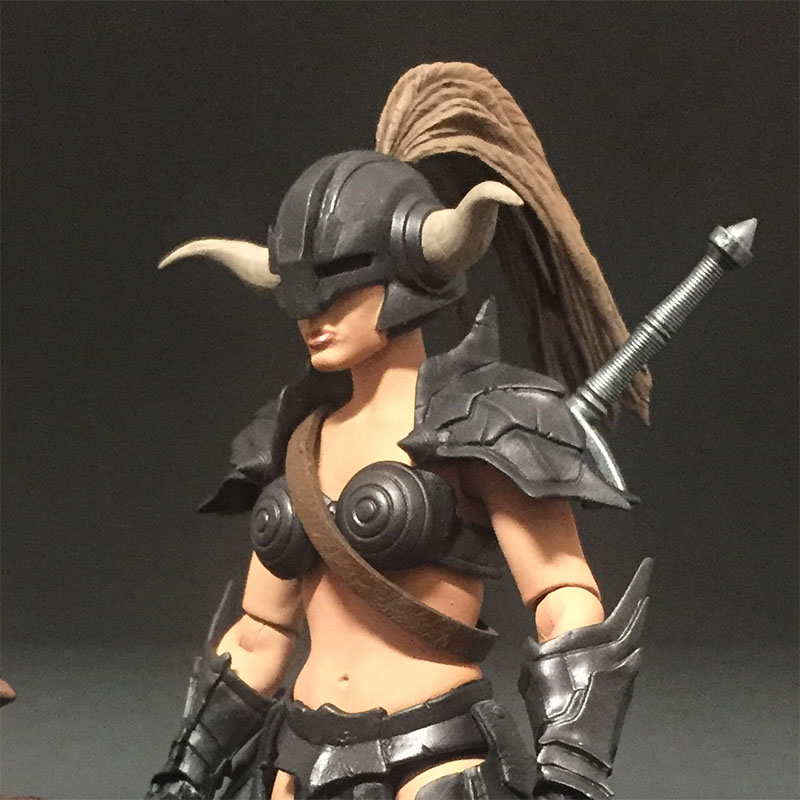 Barbarian Warrior Mythic Legions figure