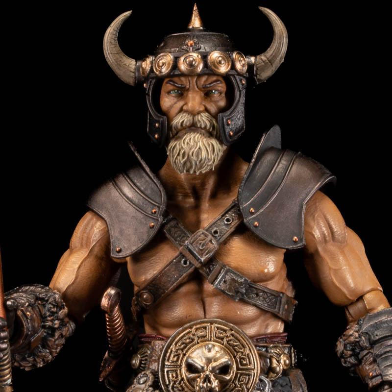 Barbarian 2 Mythic Legions figure