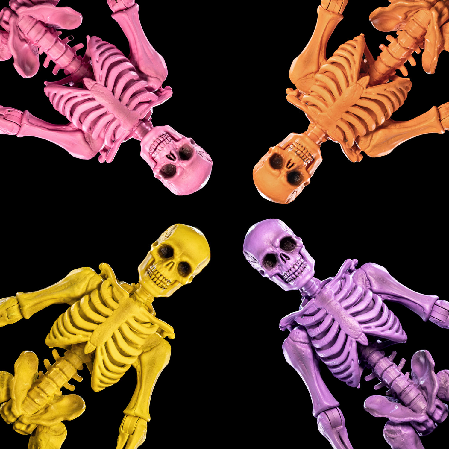 Graveyard Skeletons Blind Boxes Special projects figure