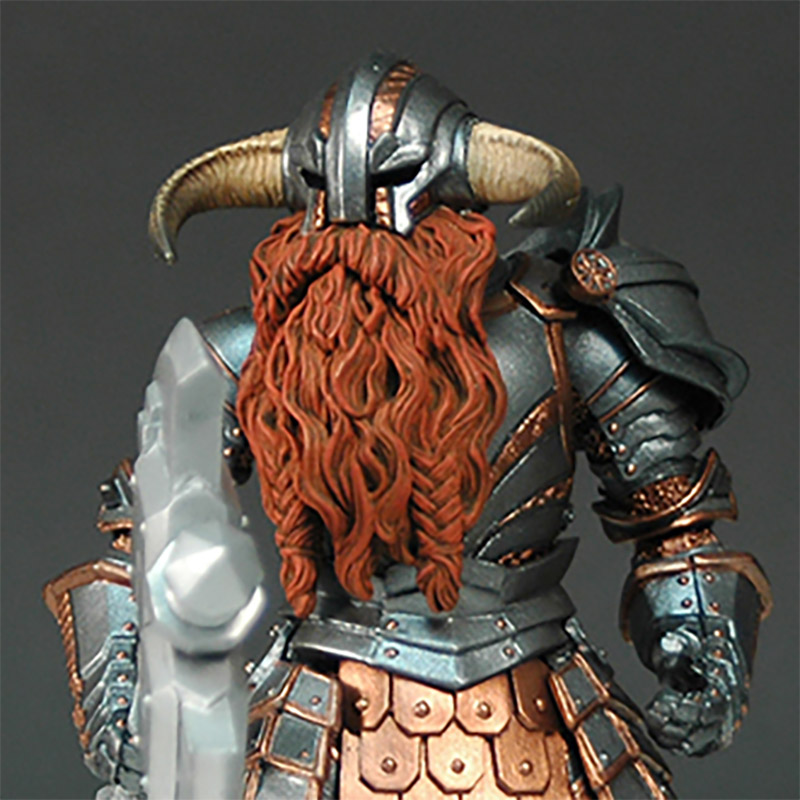 Bothar Shadowhorn Mythic Legions figure