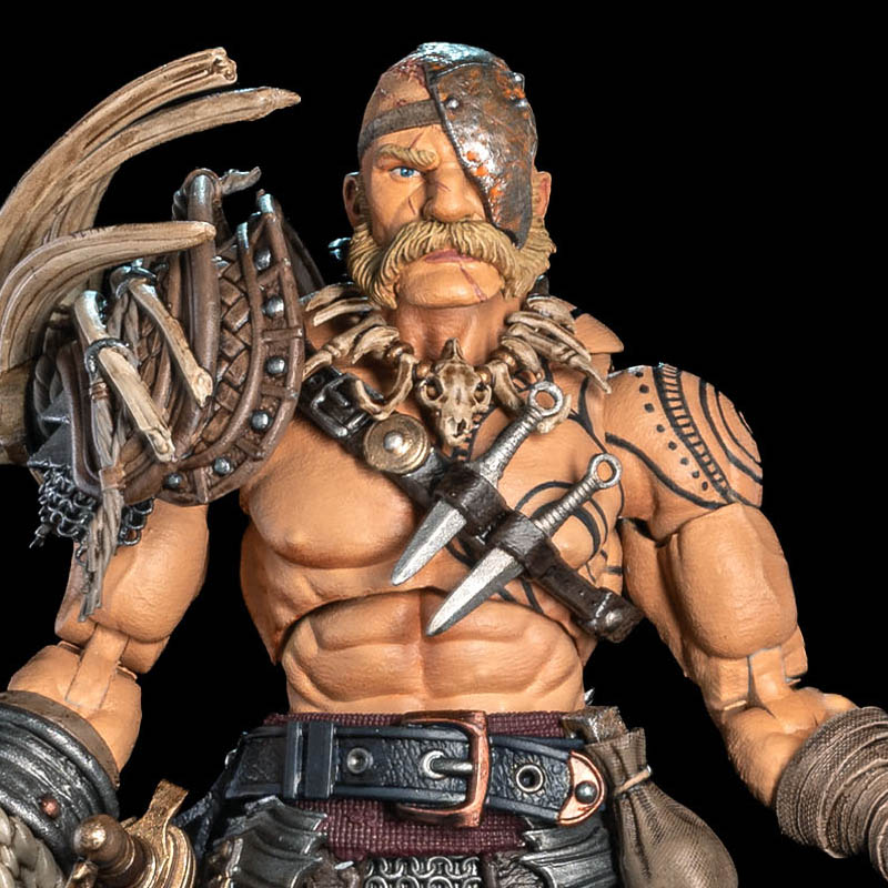 Captain Ironskul Mythic Legions figure