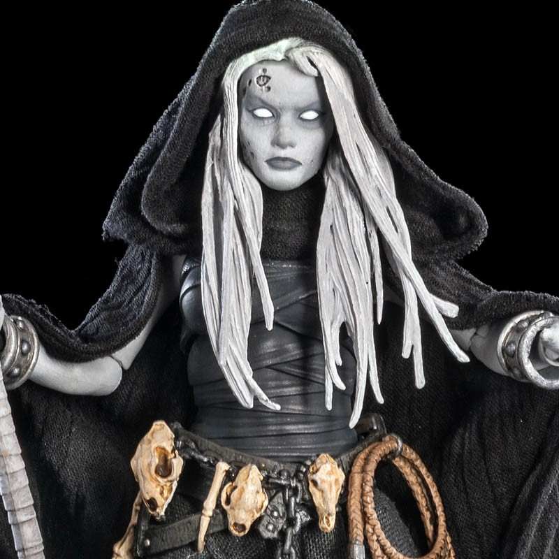 The Churel Mythic Legions figure