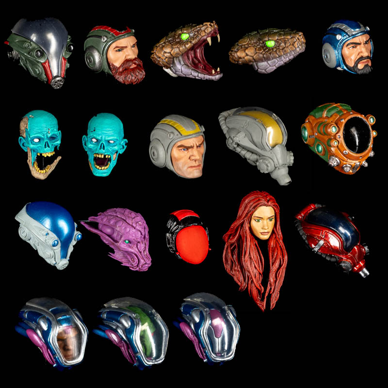 Cosmic Character Packs 2 Cosmic Legions figure