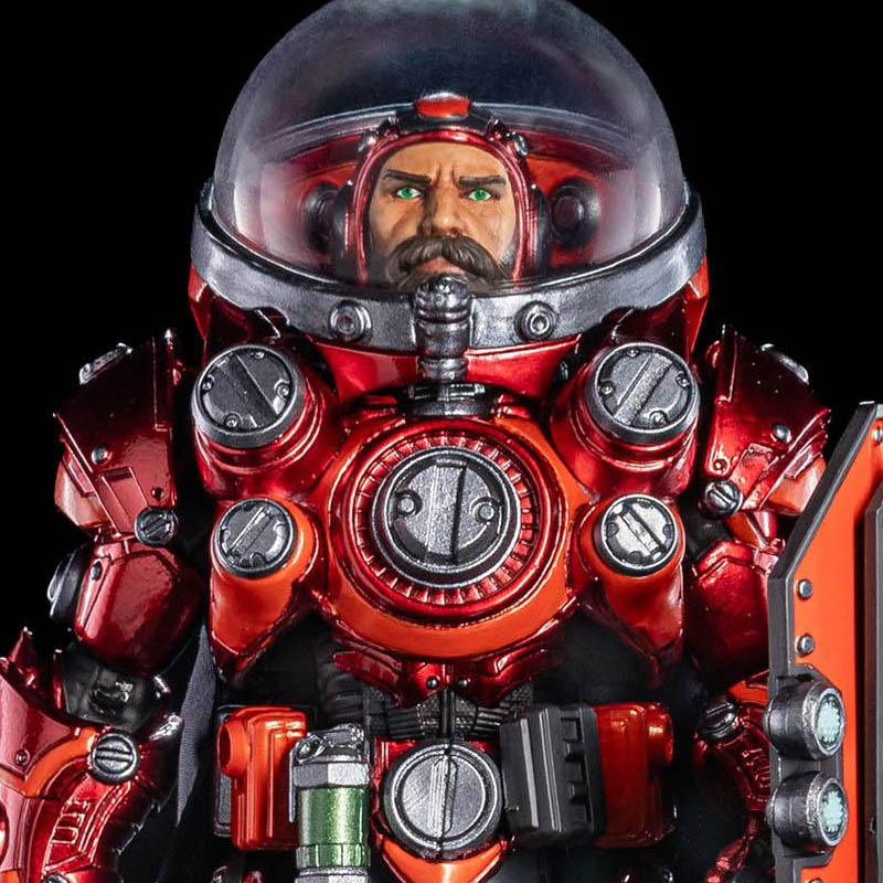 Saint Demmyan Cosmic Legions figure