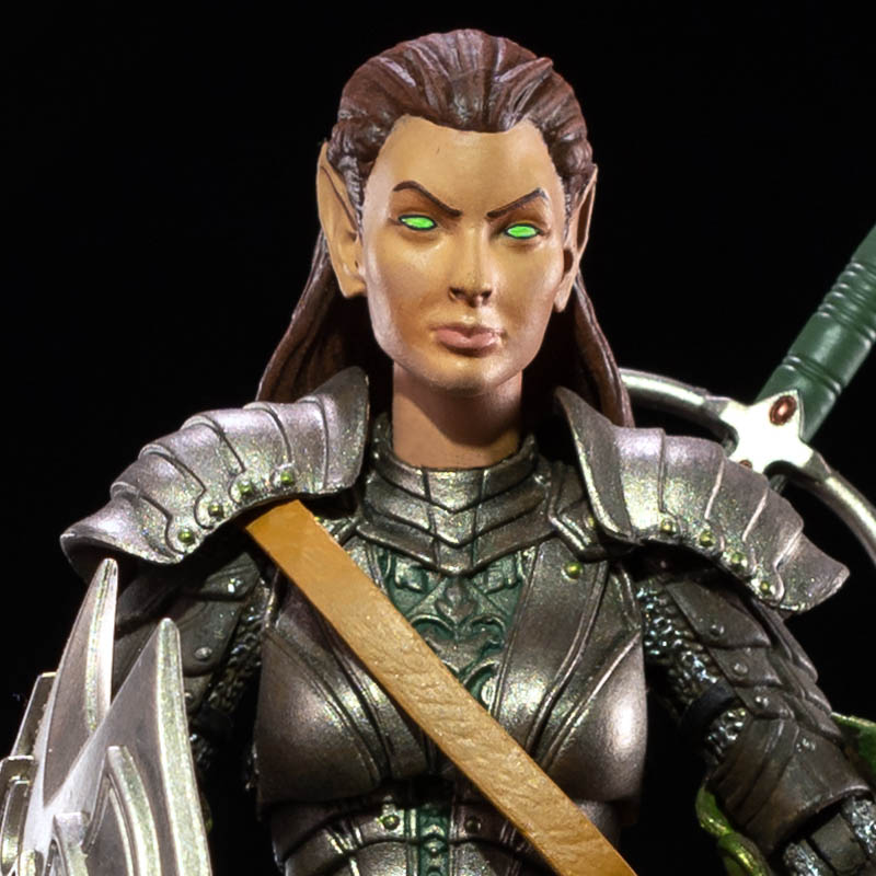 Deluxe Female Elf Builder Mythic Legions figure