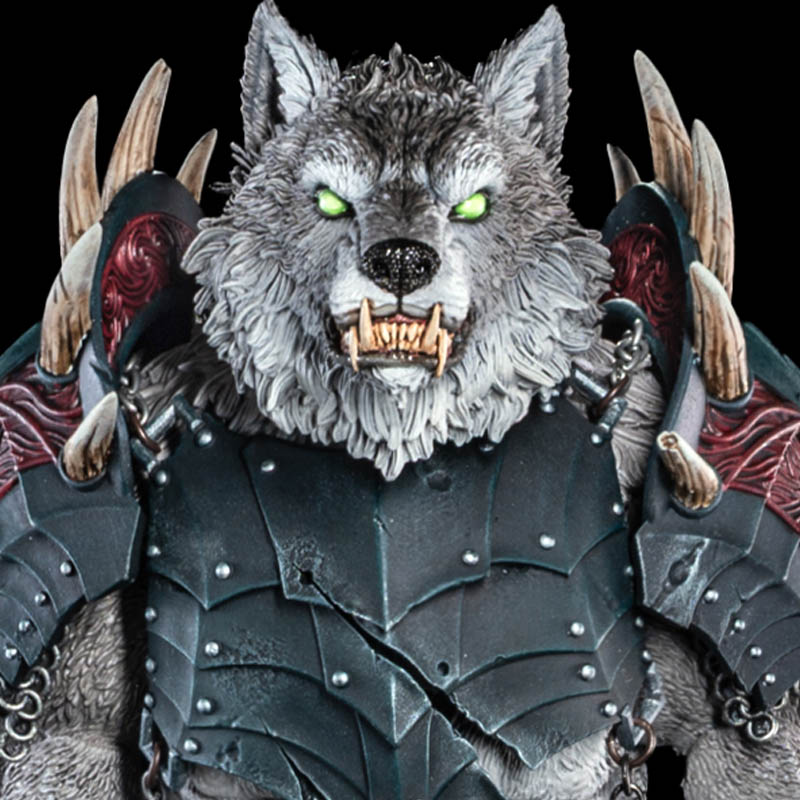 Garmyr Mythic Legions figure