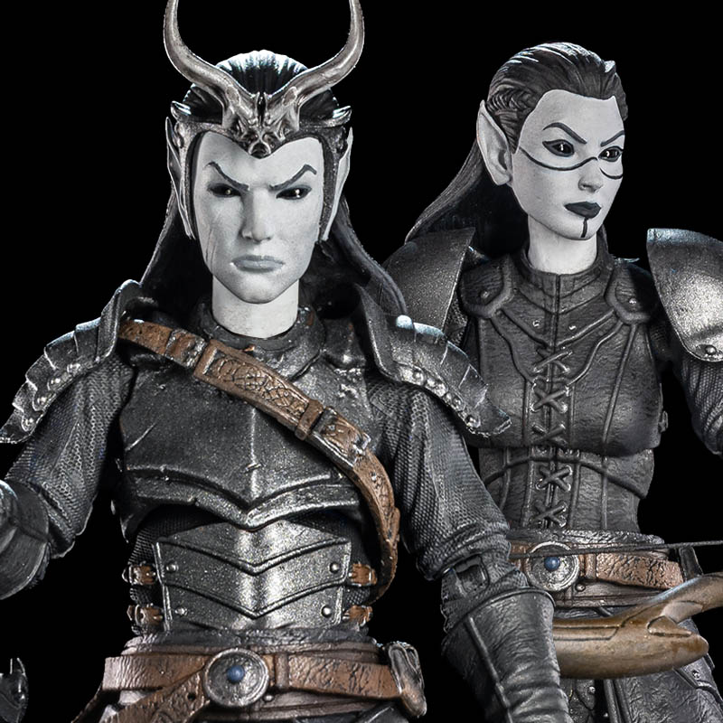 Ghost Elves Mythic Legions figure