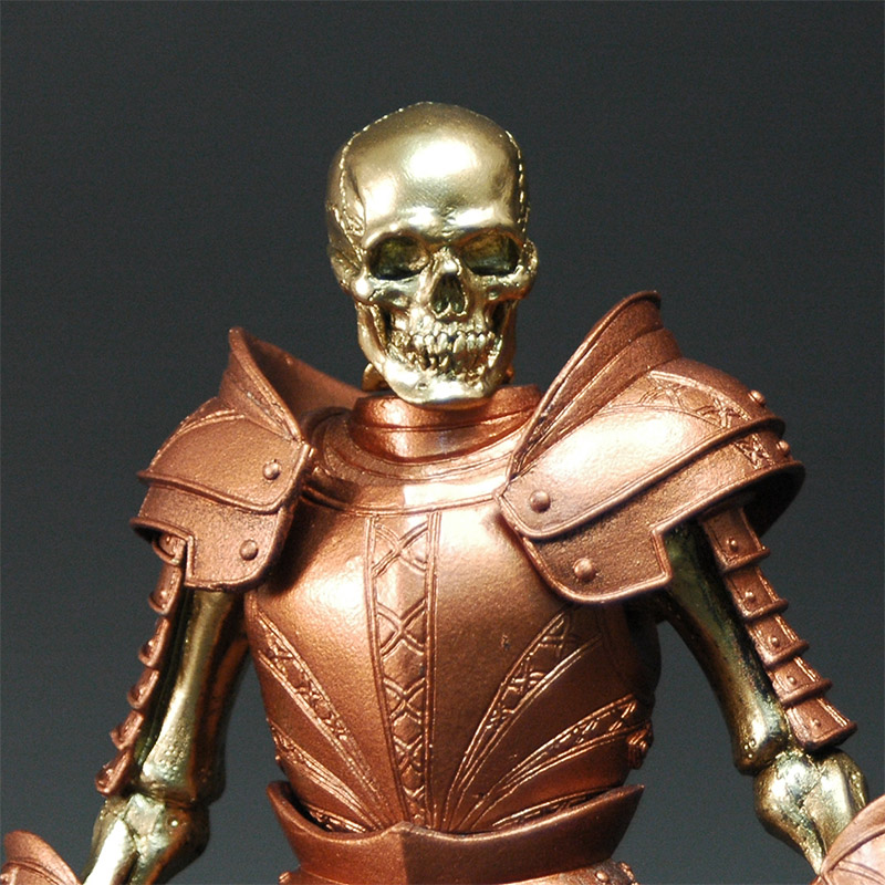 Gold Skeleton Mythic Legions figure