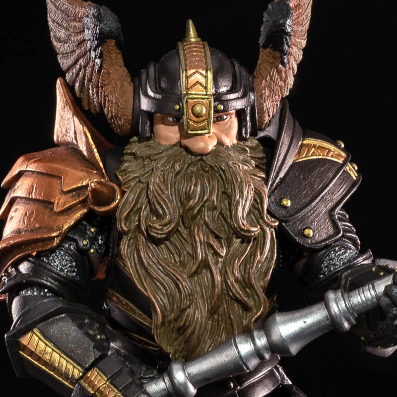 Halmyr Goldentooth Mythic Legions figure