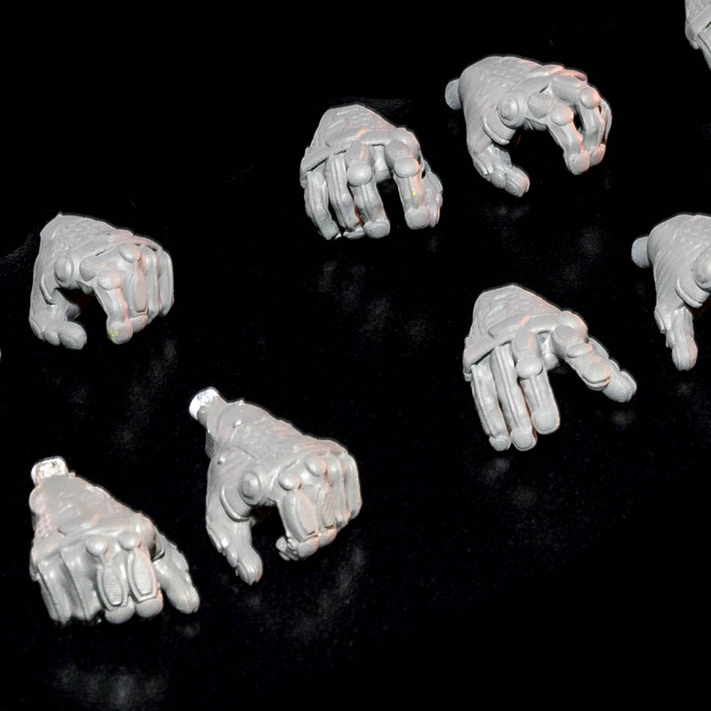 T.U.5.C.C. Hands Pack Cosmic Legions figure