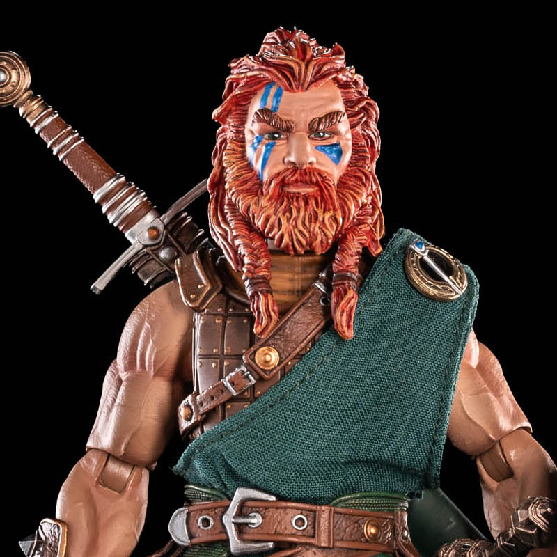 Highlands Warrior Special projects figure