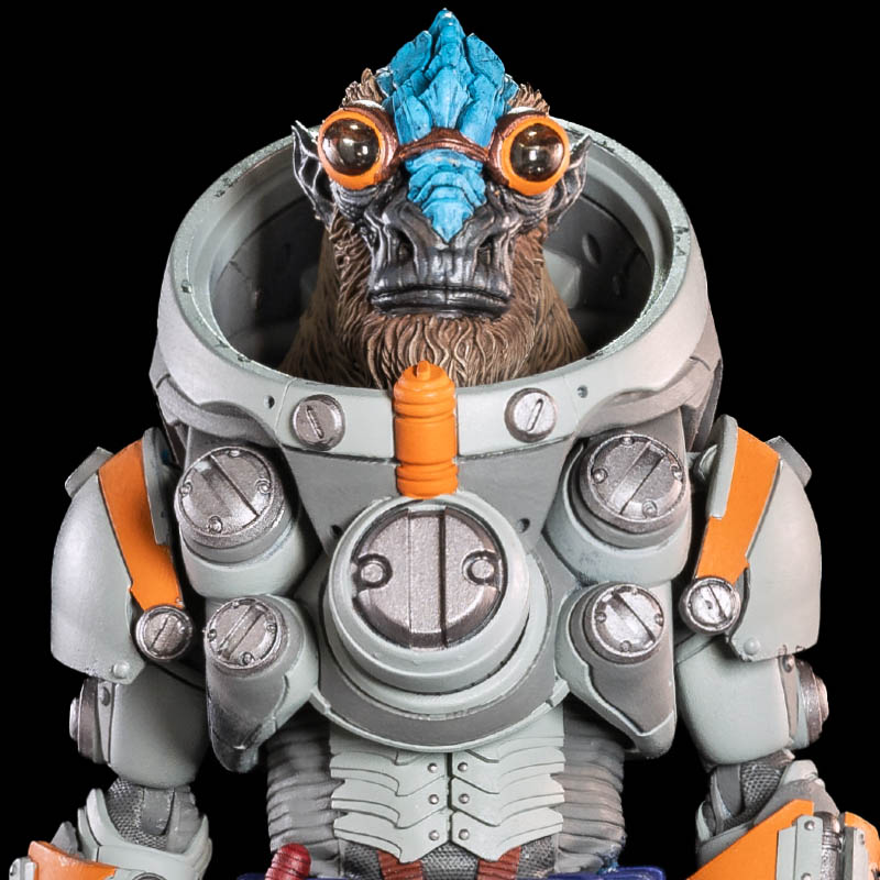 Kogg Cosmic Legions figure