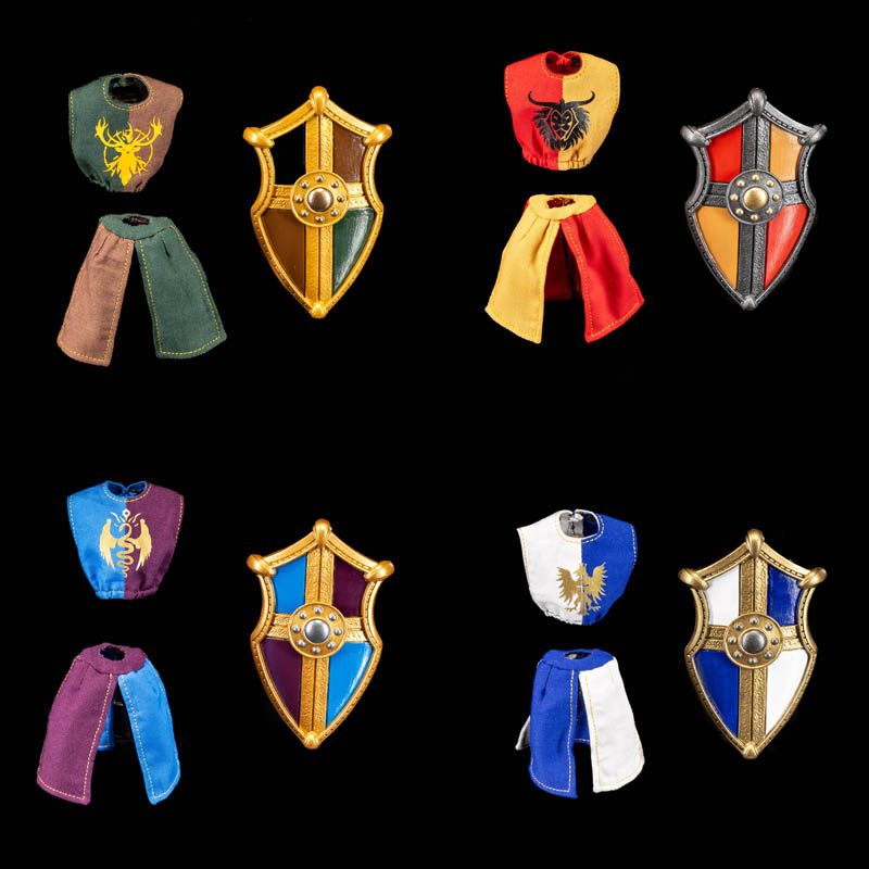 Legions of Light Tunics Mythic Legions figure