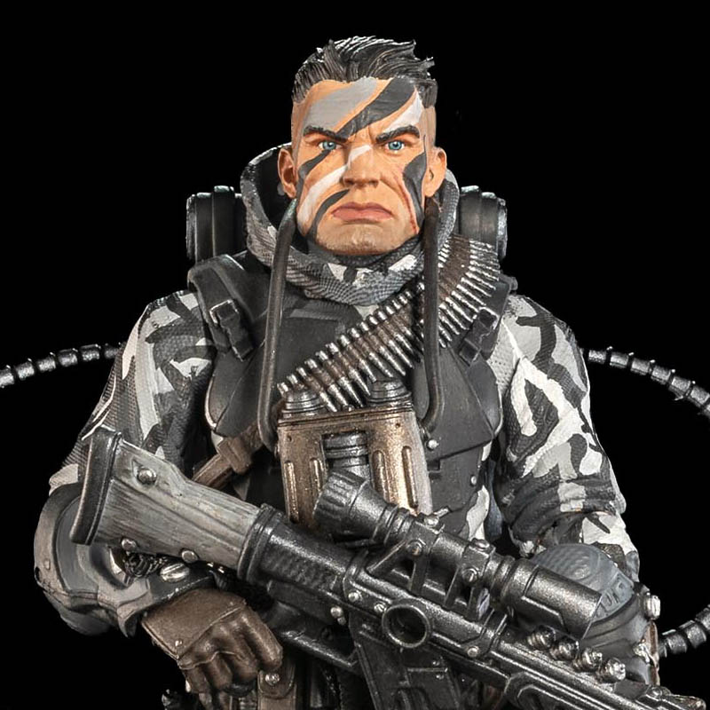 Lt. Holiday Special projects figure