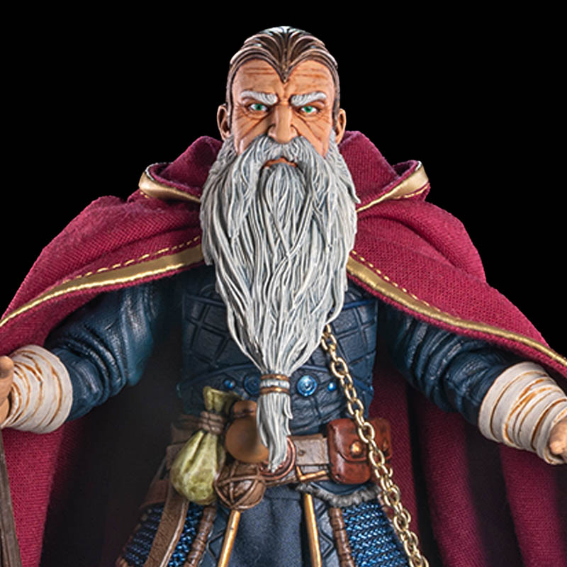 Merlin Special projects figure