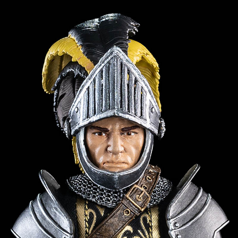 Heroic Paladin / Cleric Mythic Legions figure